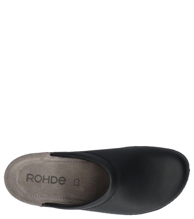 Rohde Rohde pantoffel <span>1515 90</span> Schwarz Rohde pantoffel <span>1515 90</span> 1515 90 zwart - www.bremmerschoenen.info - Bremmer Schoenen