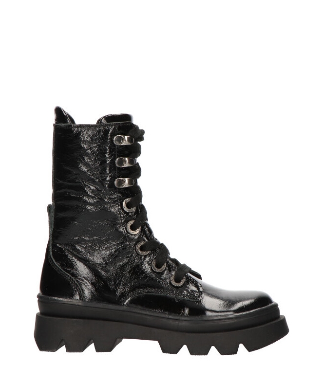 Twins Twins veterboot <span>322676 989 Jill jordy</span> 989 Black patent Twins veterboot <span>322676 989 Jill jordy</span> 322676 989 Jill jordy zwart - www.bremmerschoenen.info - Bremmer Schoenen