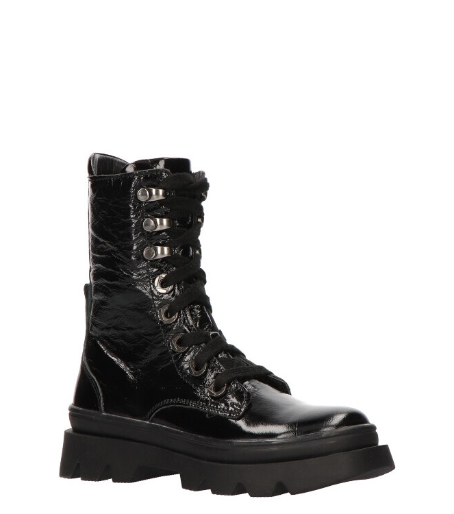 Twins Twins veterboot <span>322676 989 Jill jordy</span> 989 Black patent Twins veterboot <span>322676 989 Jill jordy</span> 322676 989 Jill jordy zwart - www.bremmerschoenen.info - Bremmer Schoenen
