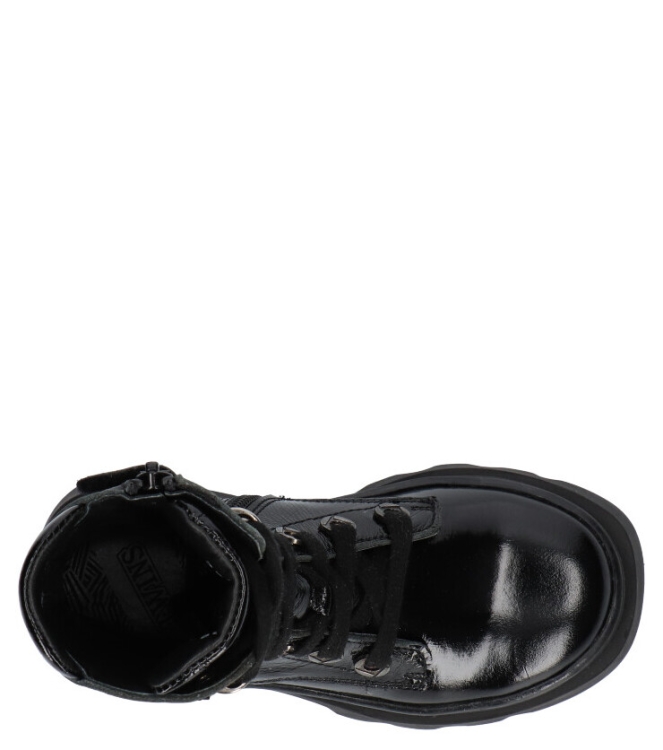 Twins Twins veterboot <span>322676 989 Jill jordy</span> 989 Black patent Twins veterboot <span>322676 989 Jill jordy</span> 322676 989 Jill jordy zwart - www.bremmerschoenen.info - Bremmer Schoenen