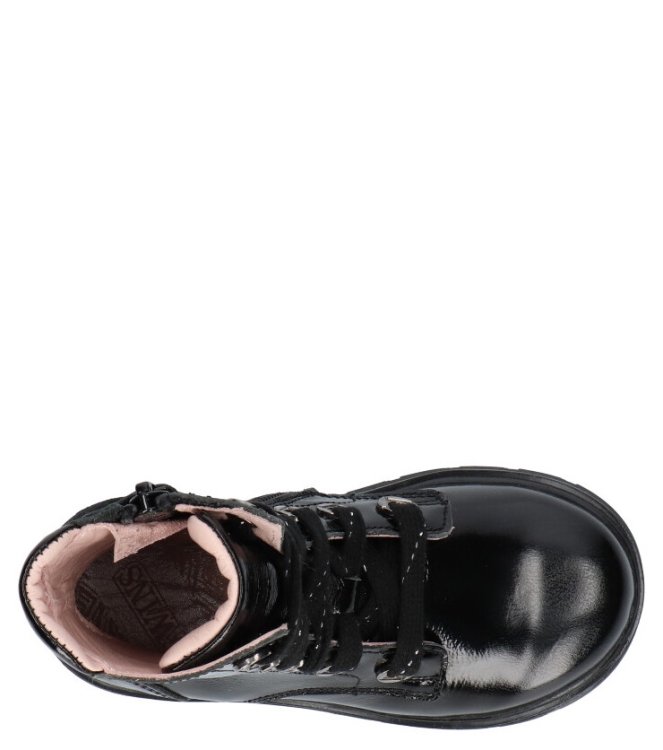 Twins Twins veterboot <span>322630 989 Brit bugatti</span> 989 Black patent Twins veterboot <span>322630 989 Brit bugatti</span> 322630 989 Brit bugatti zwart - www.bremmerschoenen.info - Bremmer Schoenen