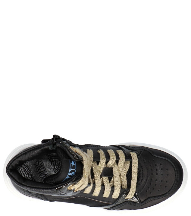 Twins Twins sneaker <span>322701 689 Chloe cross</span> 689 black Twins sneaker <span>322701 689 Chloe cross</span> 322701 689 Chloe cross zwart - www.bremmerschoenen.info - Bremmer Schoenen