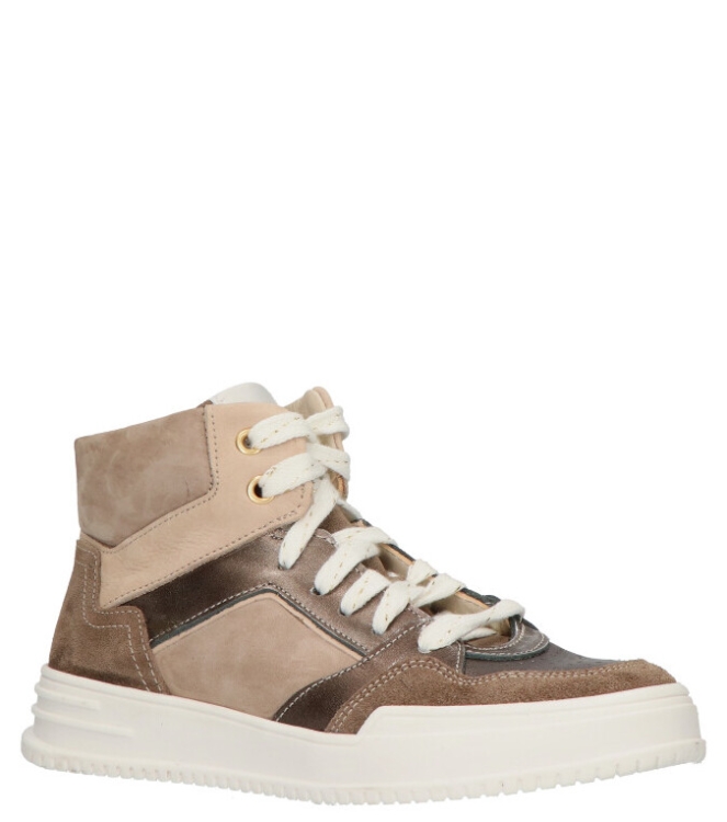 Twins sneaker <span>322701 908 Chloe cross</span> 322701 908 Chloe cross beige - www.bremmerschoenen.info - Bremmer Schoenen