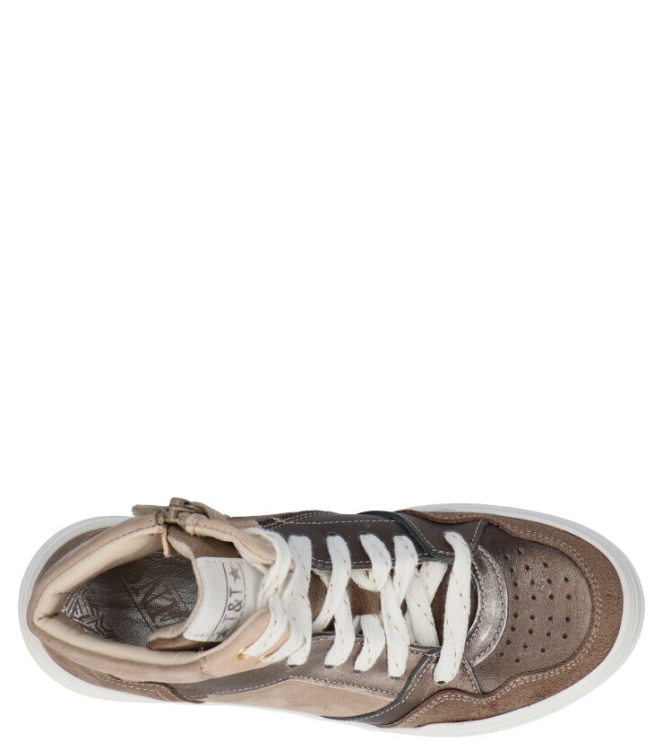 Twins sneaker <span>322701 908 Chloe cross</span> 322701 908 Chloe cross beige - www.bremmerschoenen.info - Bremmer Schoenen