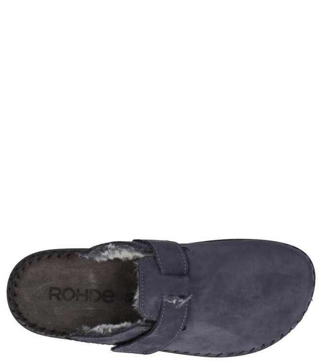 Rohde Rohde pantoffel <span>6790 56</span> Ocean Rohde pantoffel <span>6790 56</span> 6790 56 blauw - www.bremmerschoenen.info - Bremmer Schoenen