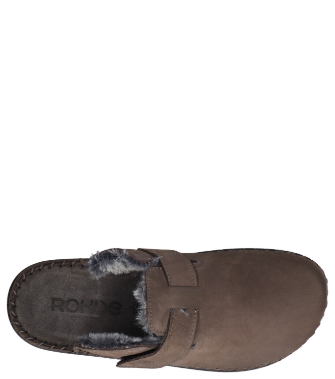 Rohde Rohde pantoffel <span>6790 72</span> Mocca Rohde pantoffel <span>6790 72</span> 6790 72 bruin - www.bremmerschoenen.info - Bremmer Schoenen