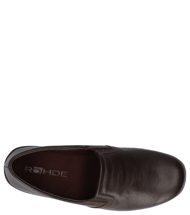 Rohde Rohde pantoffel <span>6402 71</span> Espresso Rohde pantoffel <span>6402 71</span> 6402 71 bruin - www.bremmerschoenen.info - Bremmer Schoenen