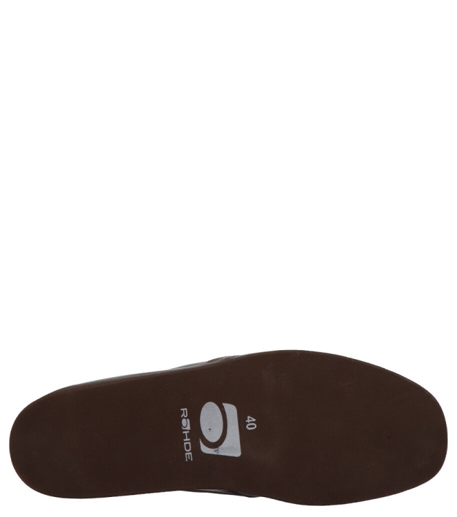 Rohde Rohde pantoffel <span>6402 71</span> Espresso Rohde pantoffel <span>6402 71</span> 6402 71 bruin - www.bremmerschoenen.info - Bremmer Schoenen