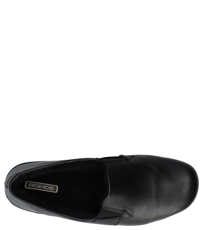 Rohde Rohde pantoffel <span>6420 90</span> Black Rohde pantoffel <span>6420 90</span> 6420 90 zwart - www.bremmerschoenen.info - Bremmer Schoenen
