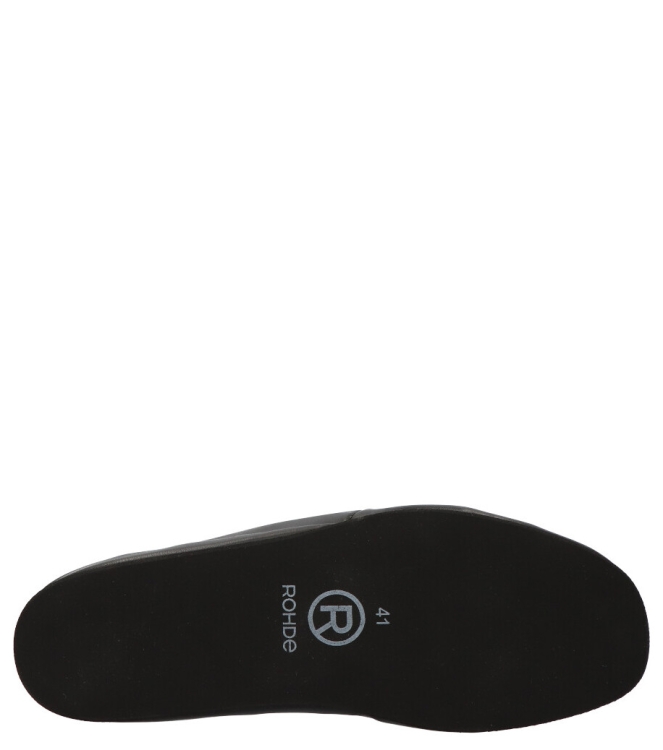 Rohde Rohde pantoffel <span>6420 90</span> Black Rohde pantoffel <span>6420 90</span> 6420 90 zwart - www.bremmerschoenen.info - Bremmer Schoenen