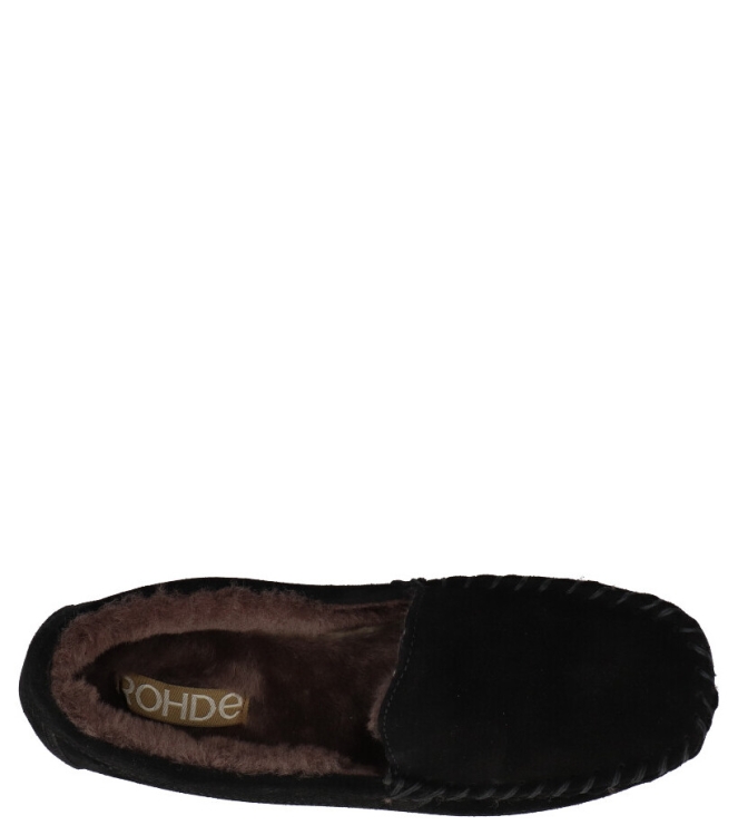Rohde Rohde pantoffel <span>7042 90</span> Black Rohde pantoffel <span>7042 90</span> 7042 90 zwart - www.bremmerschoenen.info - Bremmer Schoenen