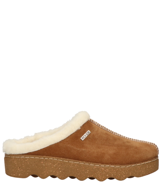 Rohde pantoffel <span>6125 76</span> 6125 76 cognac - www.bremmerschoenen.info - Bremmer Schoenen