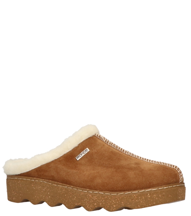 Rohde pantoffel <span>6125 76</span> 6125 76 cognac - www.bremmerschoenen.info - Bremmer Schoenen