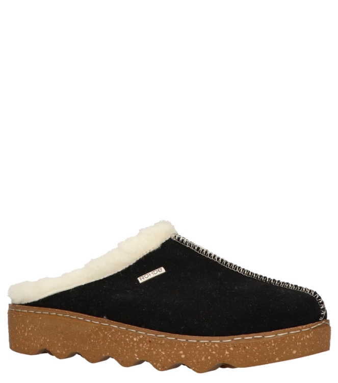 Rohde Rohde pantoffel <span>6125 90</span> Black Rohde pantoffel <span>6125 90</span> 6125 90 zwart - www.bremmerschoenen.info - Bremmer Schoenen