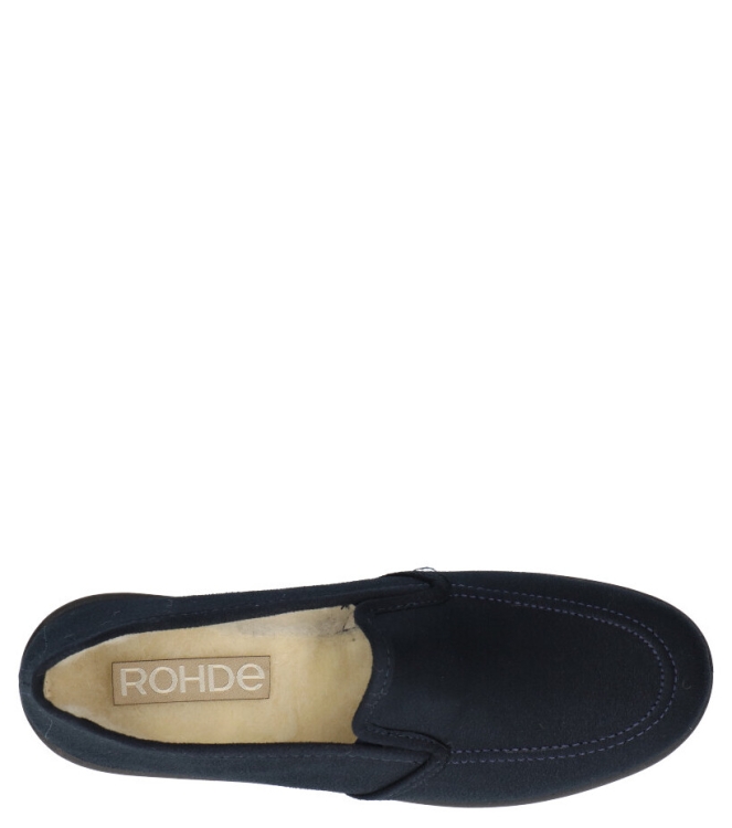 Rohde Rohde pantoffel <span>2224 50</span> Blue Rohde pantoffel <span>2224 50</span> 2224 50 blauw - www.bremmerschoenen.info - Bremmer Schoenen