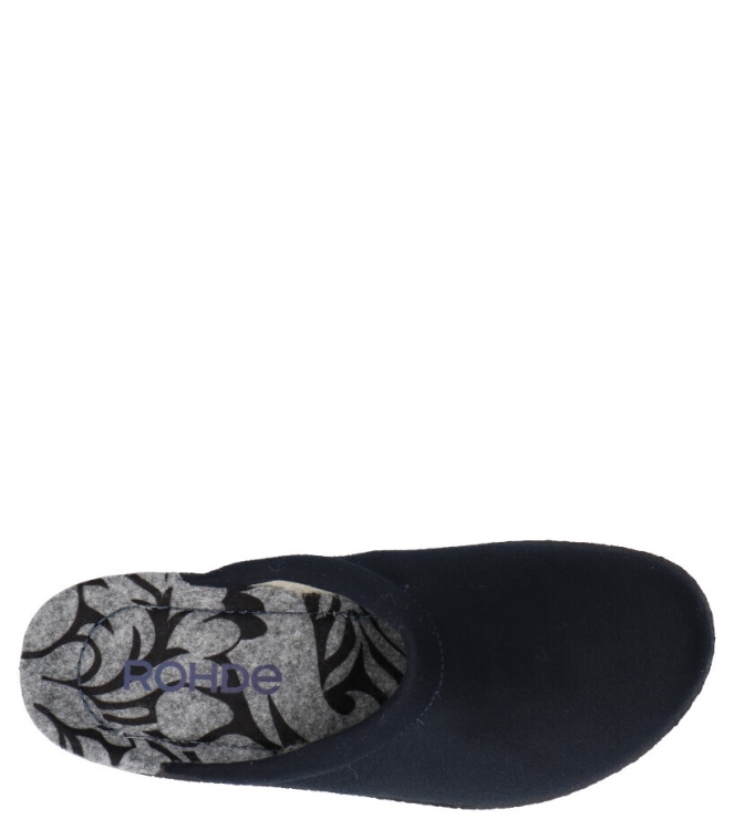 Rohde Rohde pantoffel <span>2291 50</span> Blue Rohde pantoffel <span>2291 50</span> 2291 50 blauw - www.bremmerschoenen.info - Bremmer Schoenen