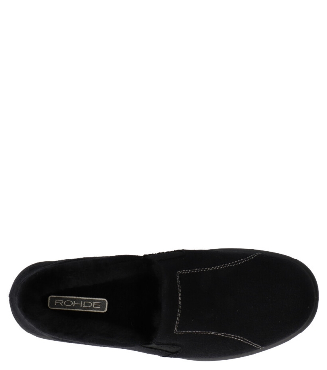 Rohde Rohde pantoffel <span>2516 90</span> Black Rohde pantoffel <span>2516 90</span> 2516 90 zwart - www.bremmerschoenen.info - Bremmer Schoenen
