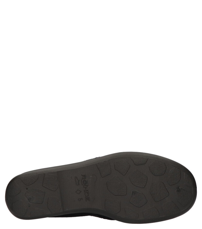 Rohde Rohde pantoffel <span>2516 90</span> Black Rohde pantoffel <span>2516 90</span> 2516 90 zwart - www.bremmerschoenen.info - Bremmer Schoenen
