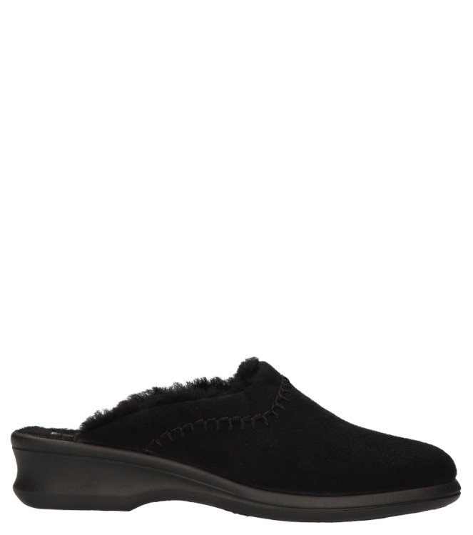 Rohde Rohde pantoffel <span>2510 90</span> Black Rohde pantoffel <span>2510 90</span> 2510 90 zwart - www.bremmerschoenen.info - Bremmer Schoenen