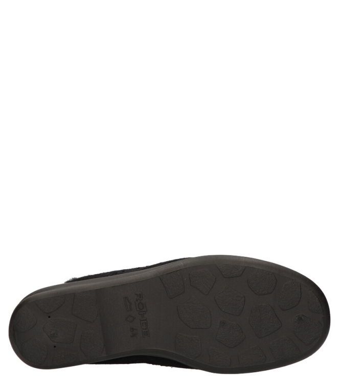 Rohde Rohde pantoffel <span>2510 90</span> Black Rohde pantoffel <span>2510 90</span> 2510 90 zwart - www.bremmerschoenen.info - Bremmer Schoenen