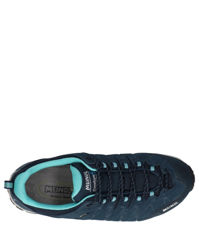 Meindl Wandelschoen  <span>5521-49 Mondello lady GTX</span> 5521-49 Mondello lady GTX blauw - www.bremmerschoenen.info - Bremmer Schoenen