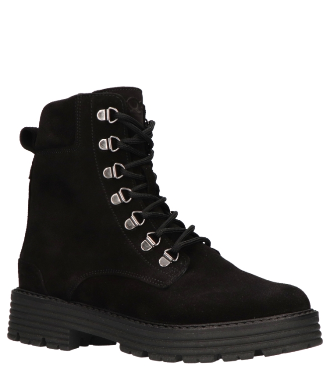 Aqa Aqa veterboot <span>A8222 A61</span> A61 velour black Aqa veterboot <span>A8222 A61</span> A8222 A61 zwart - www.bremmerschoenen.info - Bremmer Schoenen