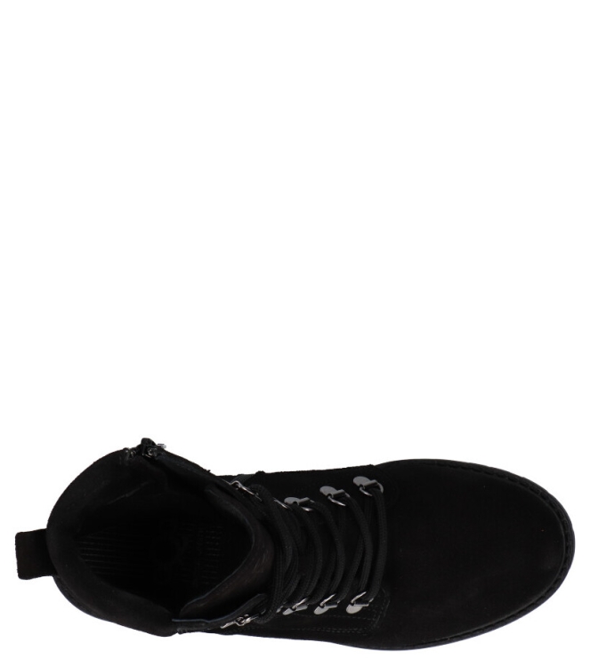 Aqa Aqa veterboot <span>A8222 A61</span> A61 velour black Aqa veterboot <span>A8222 A61</span> A8222 A61 zwart - www.bremmerschoenen.info - Bremmer Schoenen