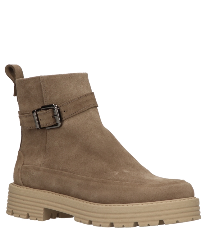Aqa Enkellaars <span>A8220 A53</span> A8220 A53 beige - www.bremmerschoenen.info - Bremmer Schoenen