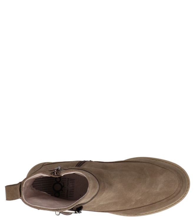 Aqa Enkellaars <span>A8220 A53</span> A8220 A53 beige - www.bremmerschoenen.info - Bremmer Schoenen