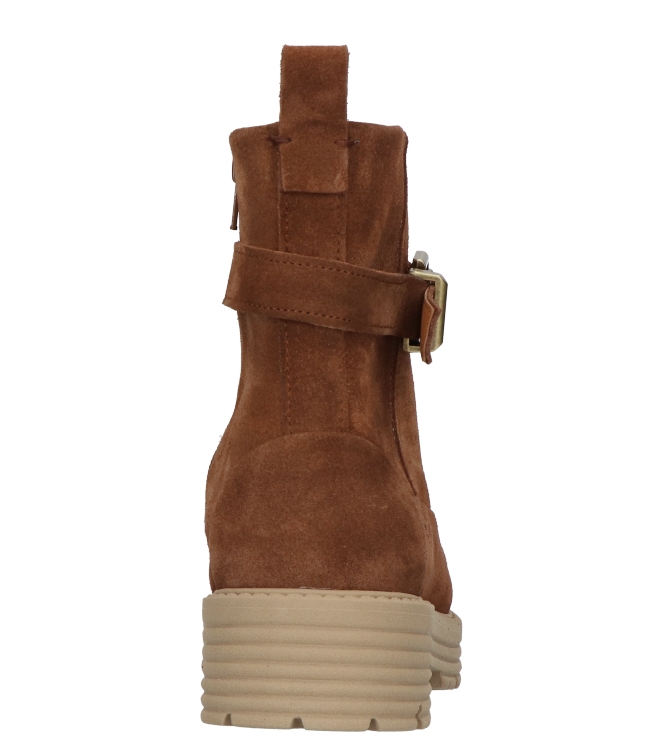 Aqa Aqa Enkellaars <span>A8220 D26</span> D26 velour brandy Aqa Enkellaars <span>A8220 D26</span> A8220 D26 cognac - www.bremmerschoenen.info - Bremmer Schoenen