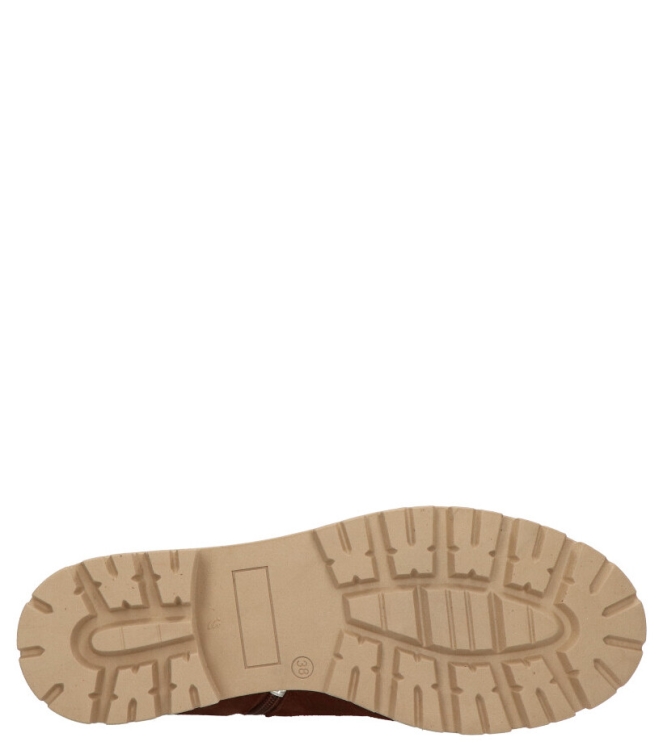 Aqa Aqa Enkellaars <span>A8220 D26</span> D26 velour brandy Aqa Enkellaars <span>A8220 D26</span> A8220 D26 cognac - www.bremmerschoenen.info - Bremmer Schoenen