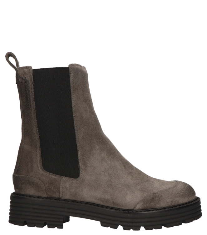 Aqa Aqa chelseaboot <span>A8223 D25</span> D25 velour moonless night Aqa chelseaboot <span>A8223 D25</span> A8223 D25 grijs - www.bremmerschoenen.info - Bremmer Schoenen