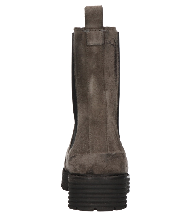 Aqa Aqa chelseaboot <span>A8223 D25</span> D25 velour moonless night Aqa chelseaboot <span>A8223 D25</span> A8223 D25 grijs - www.bremmerschoenen.info - Bremmer Schoenen