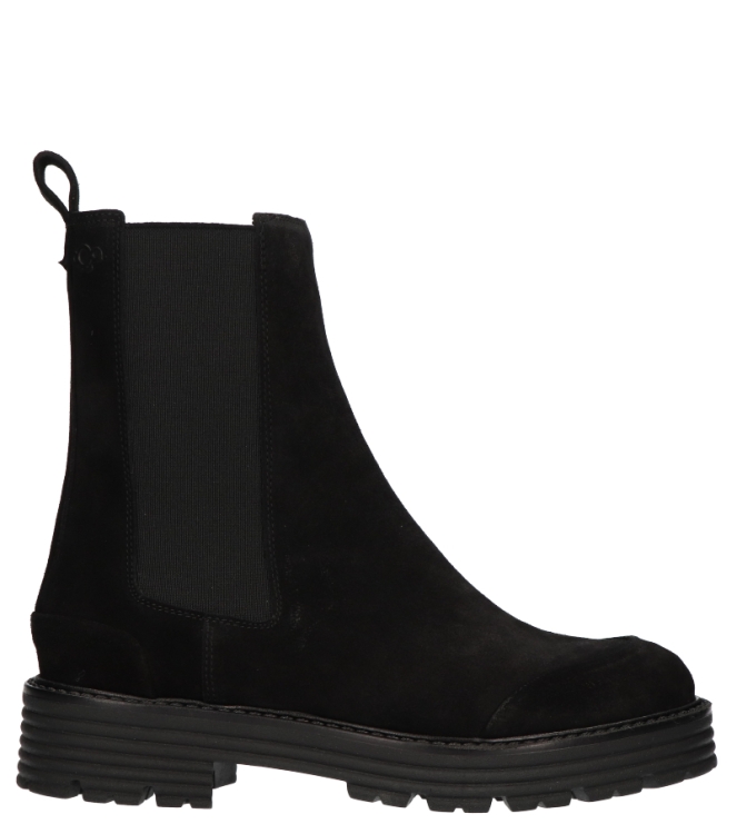 Aqa Aqa chelseaboot <span>A8223 A61</span> A61 velour black Aqa chelseaboot <span>A8223 A61</span> A8223 A61 zwart - www.bremmerschoenen.info - Bremmer Schoenen