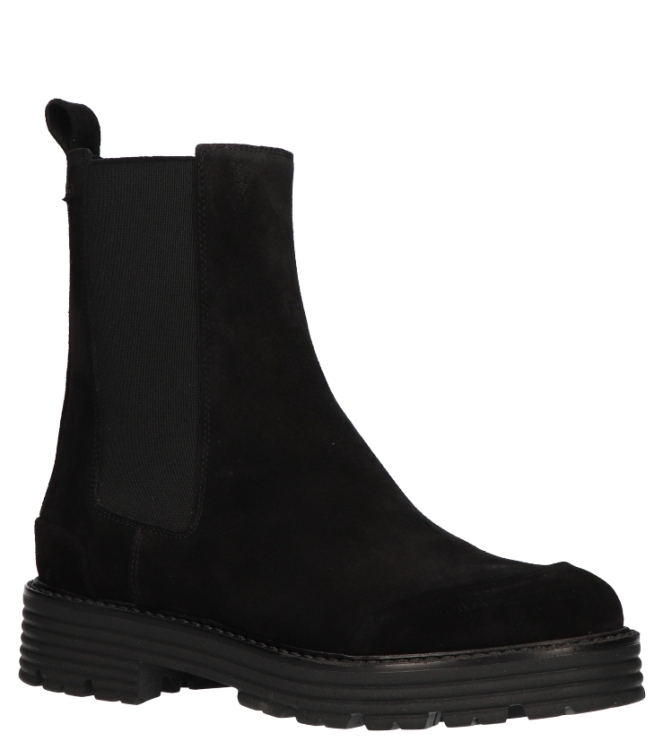 Aqa Aqa chelseaboot <span>A8223 A61</span> A61 velour black Aqa chelseaboot <span>A8223 A61</span> A8223 A61 zwart - www.bremmerschoenen.info - Bremmer Schoenen