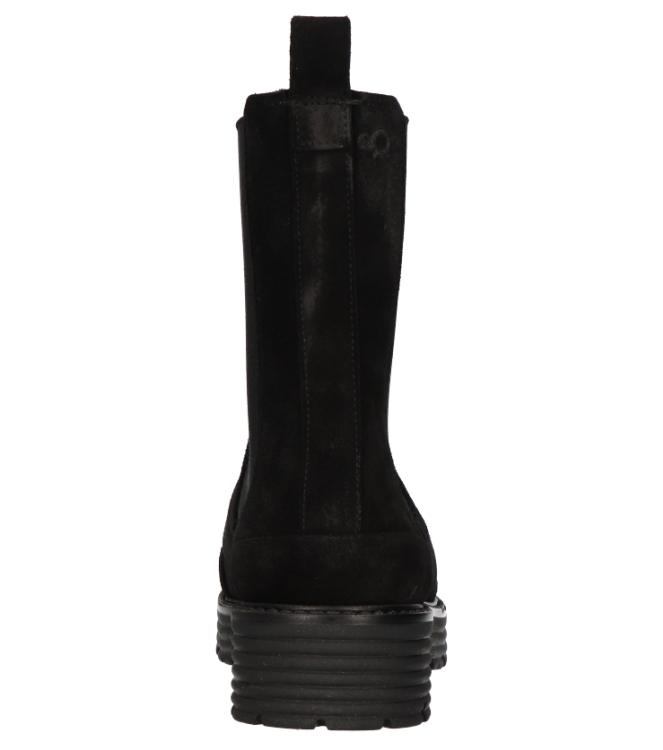 Aqa Aqa chelseaboot <span>A8223 A61</span> A61 velour black Aqa chelseaboot <span>A8223 A61</span> A8223 A61 zwart - www.bremmerschoenen.info - Bremmer Schoenen