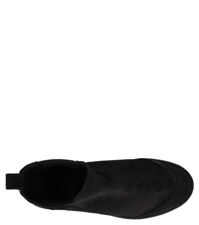 Aqa Aqa chelseaboot <span>A8223 A61</span> A61 velour black Aqa chelseaboot <span>A8223 A61</span> A8223 A61 zwart - www.bremmerschoenen.info - Bremmer Schoenen