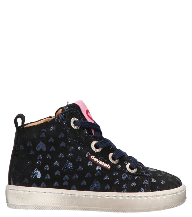 Develab Develab sneaker <span>41426 639</span> 639 Navy Fantasy Develab sneaker <span>41426 639</span> 41426 639 blauw - www.bremmerschoenen.info - Bremmer Schoenen