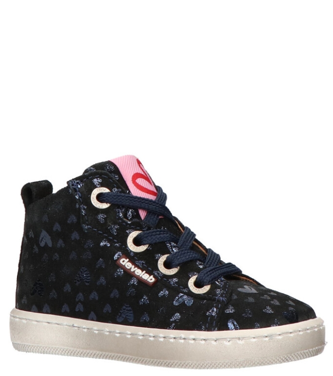 Develab Develab sneaker <span>41426 639</span> 639 Navy Fantasy Develab sneaker <span>41426 639</span> 41426 639 blauw - www.bremmerschoenen.info - Bremmer Schoenen