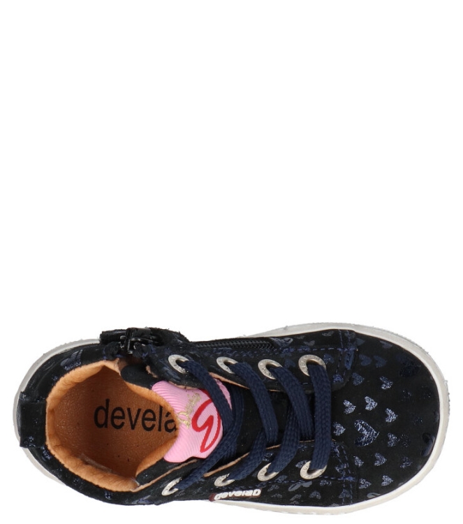 Develab Develab sneaker <span>41426 639</span> 639 Navy Fantasy Develab sneaker <span>41426 639</span> 41426 639 blauw - www.bremmerschoenen.info - Bremmer Schoenen