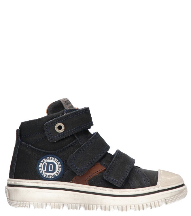 Develab Develab klittenbandschoen <span>41947 637</span> 637 Navy Brushed/Washed Develab klittenbandschoen <span>41947 637</span> 41947 637 blauw - www.bremmerschoenen.info - Bremmer Schoenen