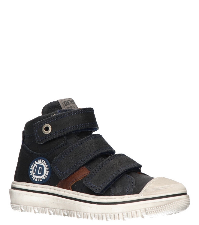 Develab Develab klittenbandschoen <span>41947 637</span> 637 Navy Brushed/Washed Develab klittenbandschoen <span>41947 637</span> 41947 637 blauw - www.bremmerschoenen.info - Bremmer Schoenen
