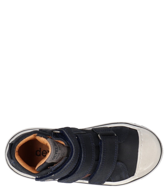 Develab Develab klittenbandschoen <span>41947 637</span> 637 Navy Brushed/Washed Develab klittenbandschoen <span>41947 637</span> 41947 637 blauw - www.bremmerschoenen.info - Bremmer Schoenen