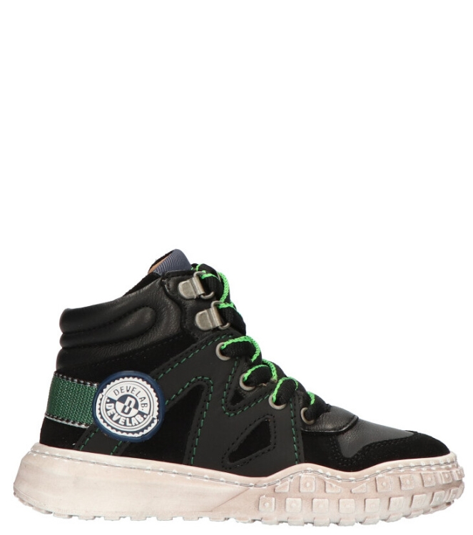 Develab sneaker <span>45687 922</span> 45687 922 zwart - www.bremmerschoenen.info - Bremmer Schoenen