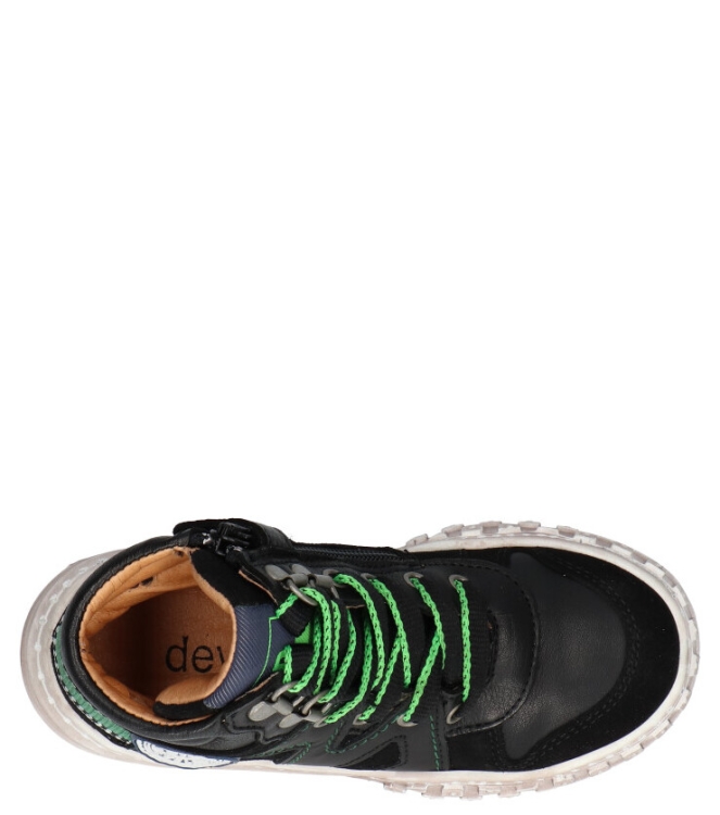 Develab sneaker <span>45687 922</span> 45687 922 zwart - www.bremmerschoenen.info - Bremmer Schoenen