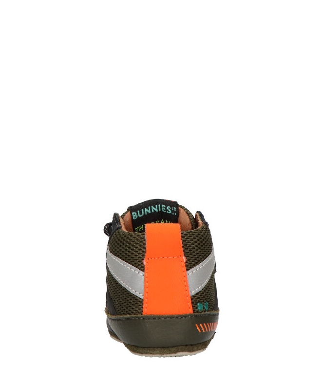 Bunnies JR Bunnies jr babyschoen <span>222522 569 Zeb zacht</span> 569 Army green Bunnies jr babyschoen <span>222522 569 Zeb zacht</span> 222522 569 Zeb zacht groen - www.bremmerschoenen.info - Bremmer Schoenen