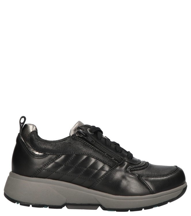 Xsensible Xsensible sneaker <span>30217.3 050 Arona HX</span> 050 Black / Silver Xsensible sneaker <span>30217.3 050 Arona HX</span> 30217.3 050 Arona HX zwart - www.bremmerschoenen.info - Bremmer Schoenen