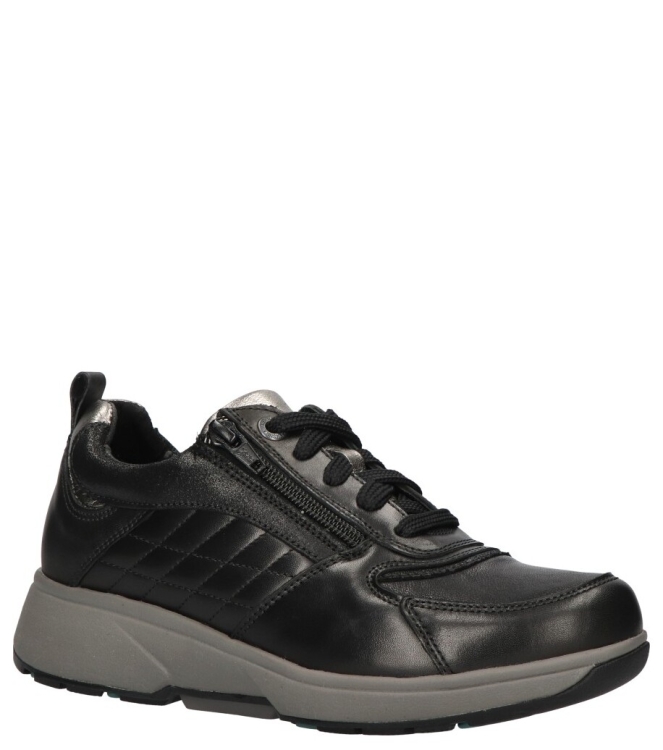 Xsensible Xsensible sneaker <span>30217.3 050 Arona HX</span> 050 Black / Silver Xsensible sneaker <span>30217.3 050 Arona HX</span> 30217.3 050 Arona HX zwart - www.bremmerschoenen.info - Bremmer Schoenen