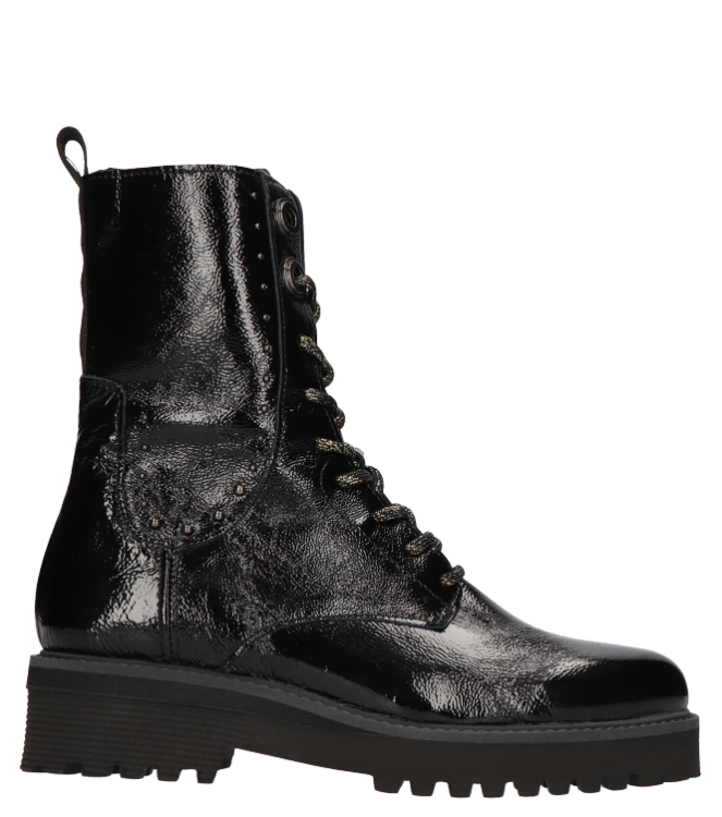 Piedi Nudi Piedi Nudi veterboot <span>2702-02.03PN</span> Black patent Piedi Nudi veterboot <span>2702-02.03PN</span> 2702-02.03PN zwart - www.bremmerschoenen.info - Bremmer Schoenen