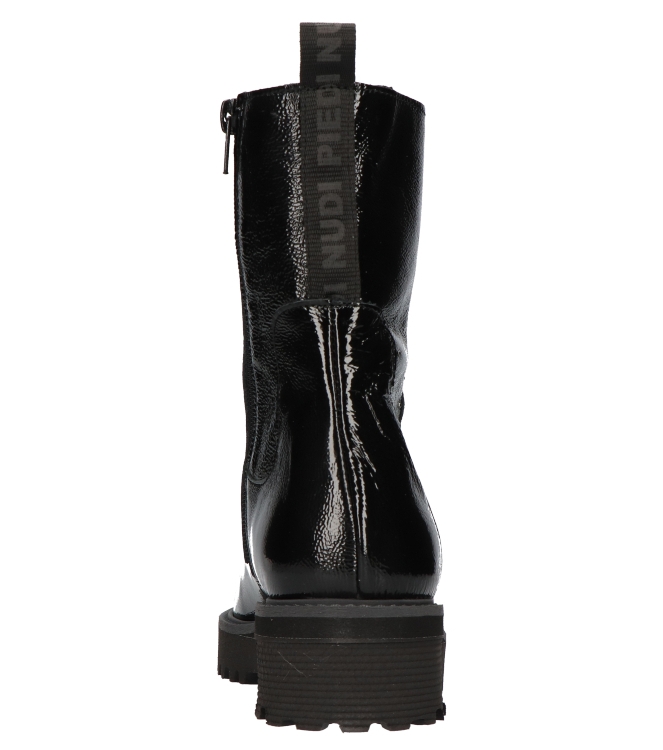 Piedi Nudi Piedi Nudi veterboot <span>2702-02.03PN</span> Black patent Piedi Nudi veterboot <span>2702-02.03PN</span> 2702-02.03PN zwart - www.bremmerschoenen.info - Bremmer Schoenen